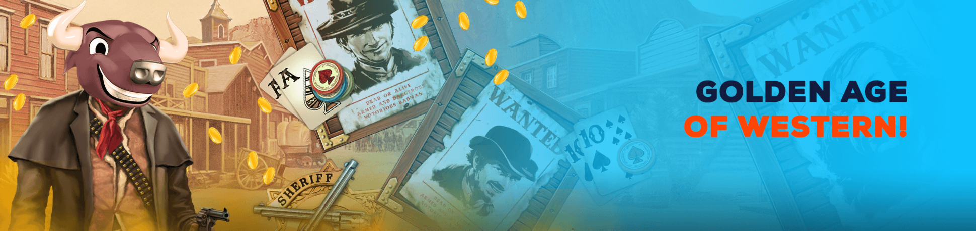 Golden age of western                    